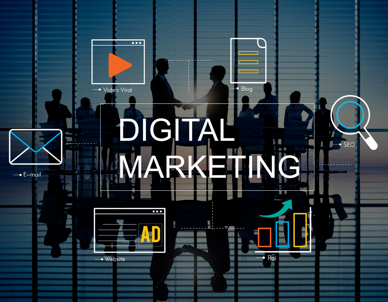 Marketing Digital & Gestion de Présence